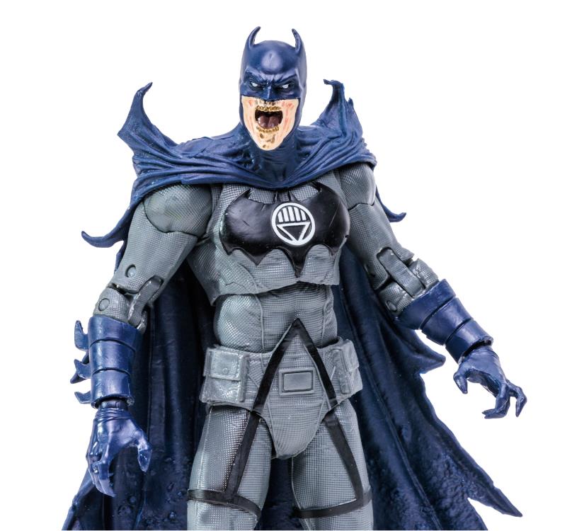Mcfarlane DC Multiverse: Blackest Night - Batman (Black Lantern) Action Figure (Collect to Build: Atrocitus)