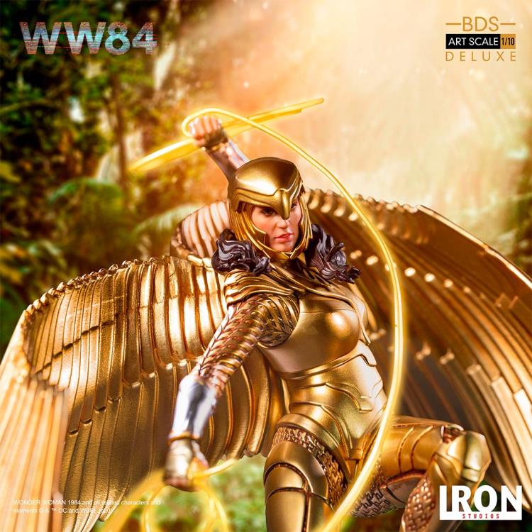 Iron Studios Wonder Woman 1984 Battle Diorama Series Wonder Woman 1/10 Deluxe Art Scale Limited Edition Statue
