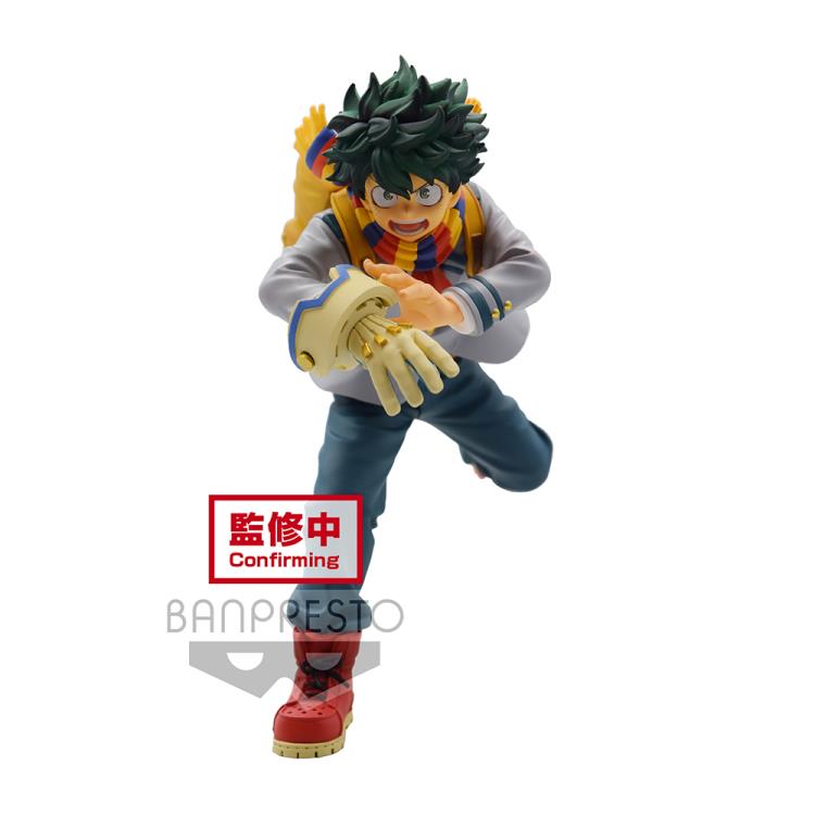 Banpresto My Hero Academia: Bravegraph #1 Vol.1 Izuku Midoriya