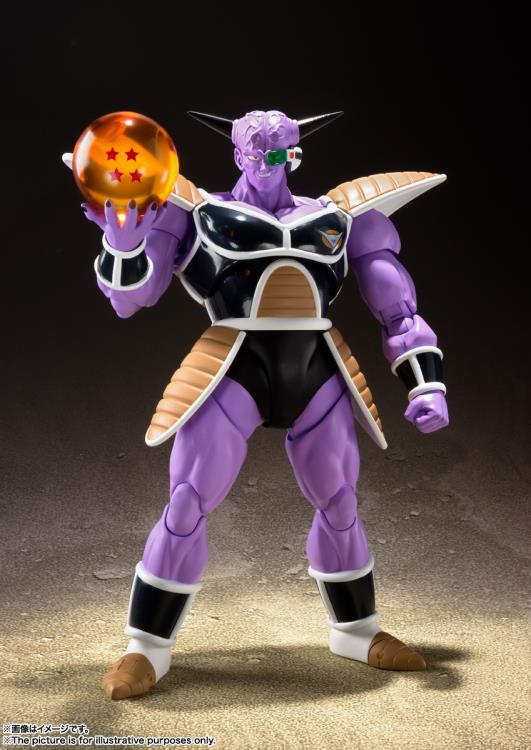 S.H.Figuarts Dragon Ball Z Ginyu Action Figure