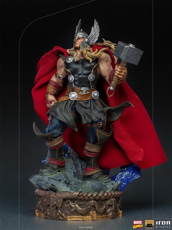 Iron Studios Marvel: Thor Unleashed 1/10 Deluxe Art Scale Limited Edition Statue