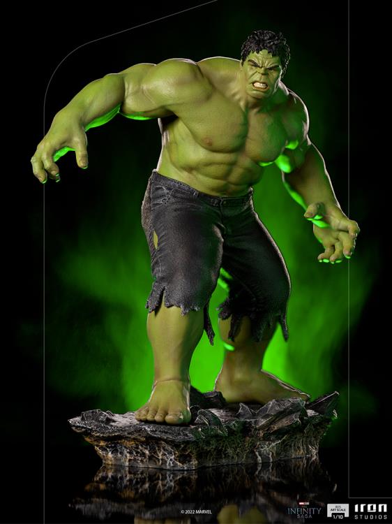 Iron Studios The Infinity Saga: Battle Diorama Series - Hulk (Battle of New York) 1/10 Art Scale Limited Edition Statue