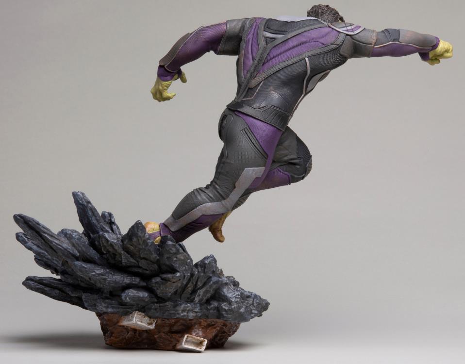 Iron Studios Avengers: Endgame Battle Diorama Series Hulk 1/10 Deluxe Art Scale Limited Edition Statue