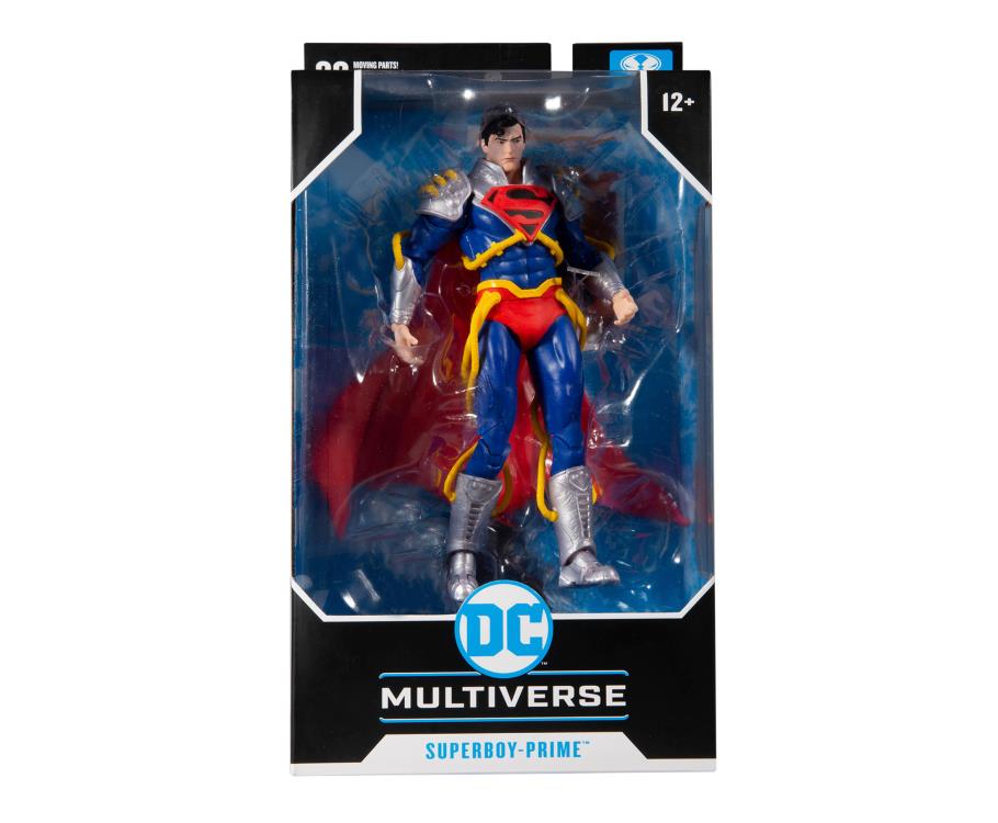 McFarlane Toys DC Multiverse: Infinite Crisis Superboy-Prime Action Figure