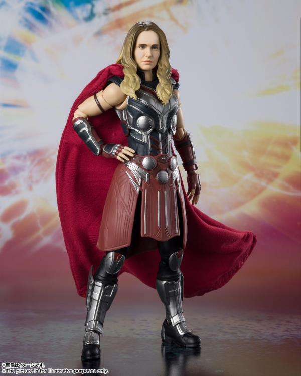 Bandai S.H.Figuarts Thor: Love and Thunder - Mighty Thor Action Figure