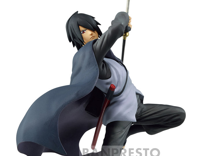 Banpresto Boruto: Naruto Next Generations Vibration Stars - Sasuke Uchiha
