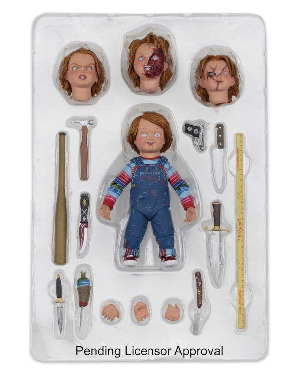 Child's Play Ultimate Chucky Figure - Nerd Arena