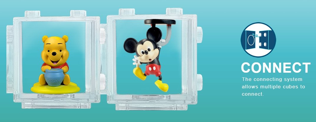 Comicave Cube-IT Disney Lilo and Stitch - Stitch - Nerd Arena