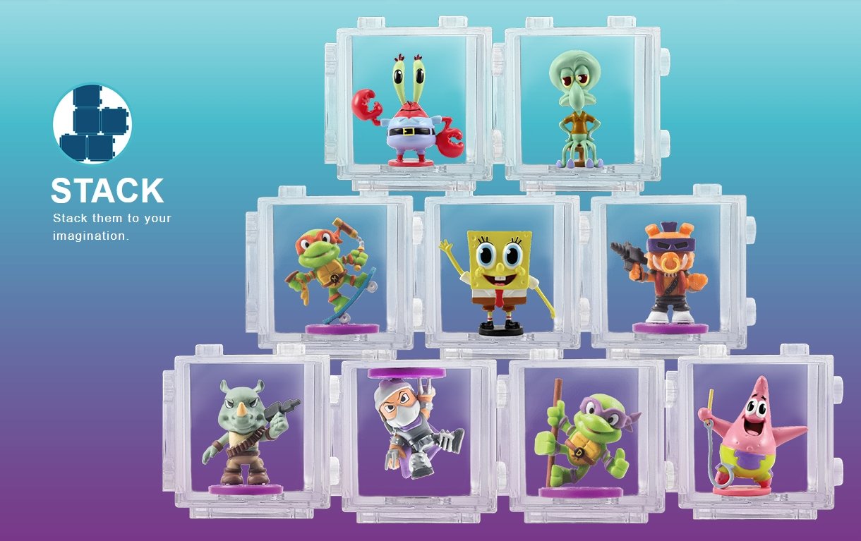 Comicave Cube-IT Disney Toy Story Aliens (Normal and Glow in the Dark Version) - Nerd Arena