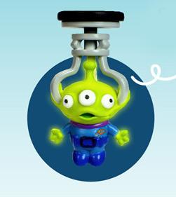 Comicave Cube-IT Disney Toy Story Aliens (Normal and Glow in the Dark Version) - Nerd Arena