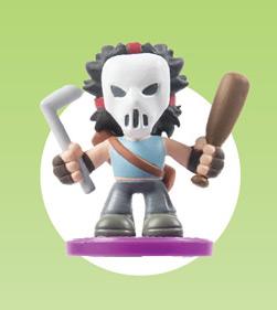 Comicave CUBE-IT Teenage Mutant Ninja Turtles Casey Jones - Nerd Arena