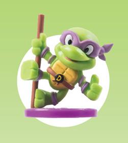 Comicave CUBE-IT Teenage Mutant Ninja Turtles Donatello - Nerd Arena