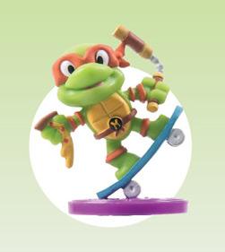 Comicave CUBE-IT Teenage Mutant Ninja Turtles Michelangelo - Nerd Arena