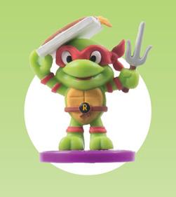 Comicave CUBE-IT Teenage Mutant Ninja Turtles Raphael - Nerd Arena