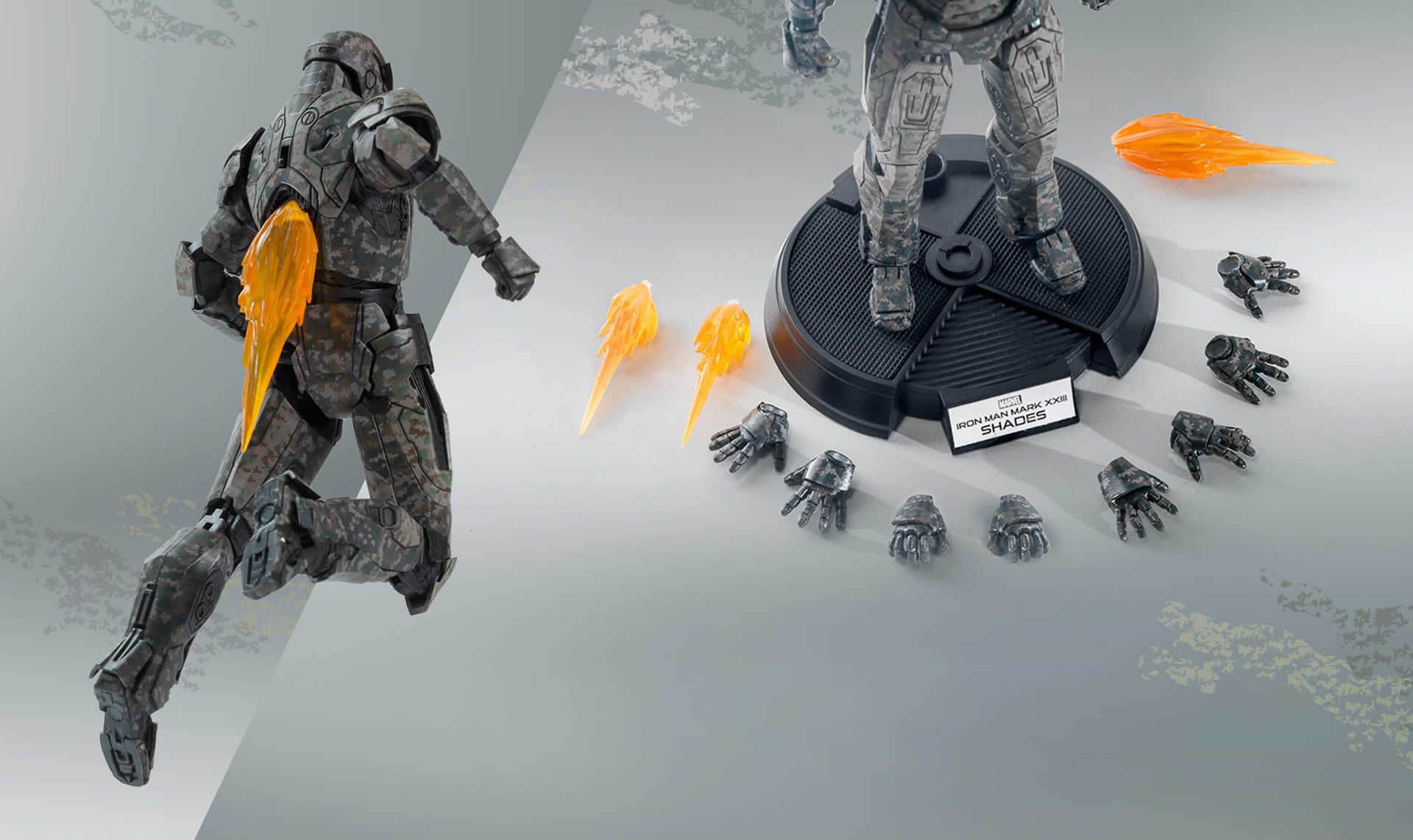 Comicave Studios Comicave Studios IRON MAN MARK XXIII SHADES 1/12