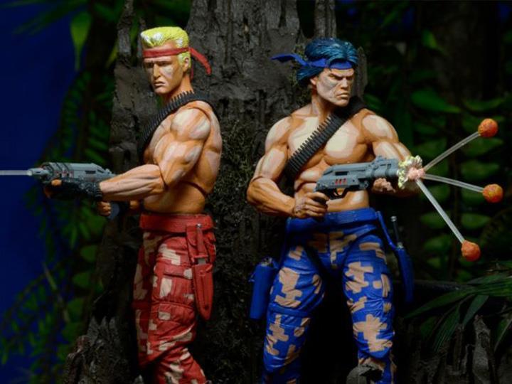 Contra Bill & Lance Figures (Video Game Appearance) - Nerd Arena