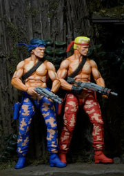 Contra Bill & Lance Figures (Video Game Appearance) - Nerd Arena