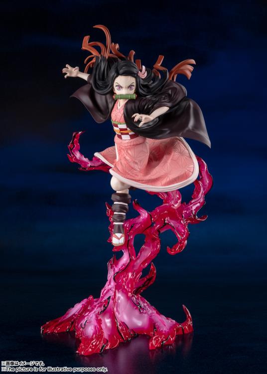 Bandai Spirits Figuarts ZERO: Demon Slayer - Kimetsu no Yaiba - Nezuko Kamado (Blood Demon Art)