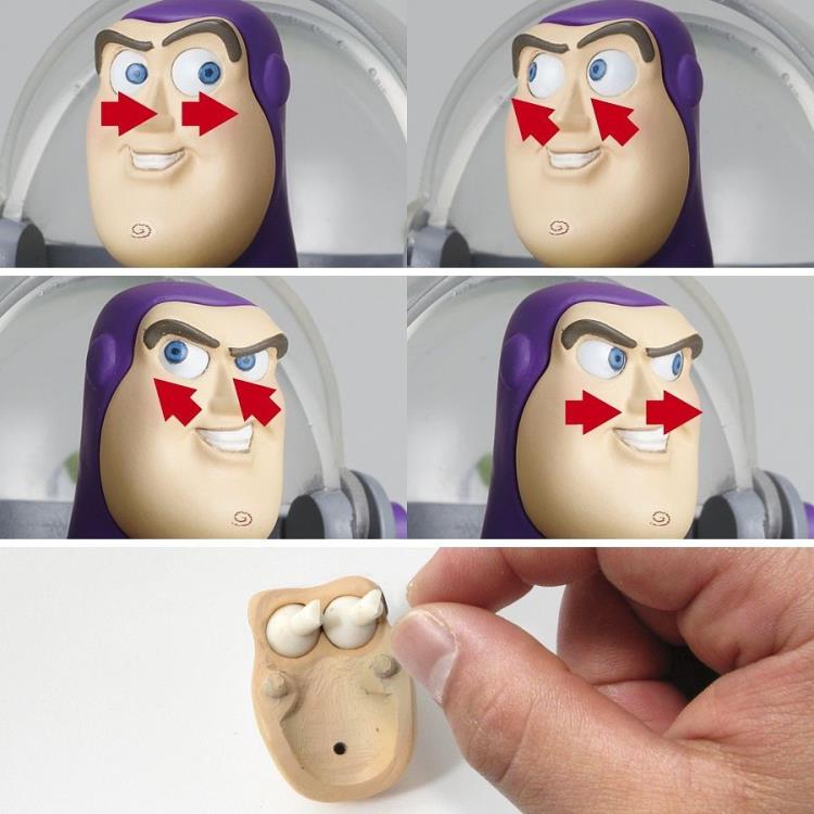 Kaiyodo Legacy of Revoltech Toy Story: LR-046 Buzz Lightyear Action Figure