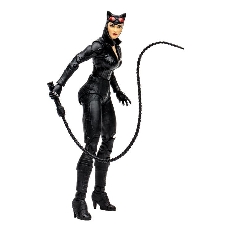 Mcfarlane DC Multiverse: Arkham City - Catwoman Action Figure (Collect to Build: Solomon Grundy)