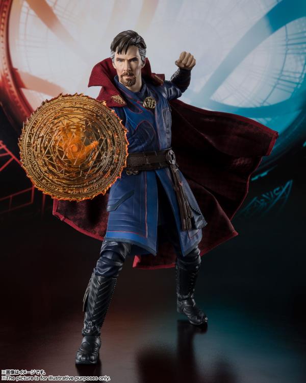 *Distressed Box* Bandai S.H. Figuarts : Doctor Strange In the Multiverse of Madness - Doctor Strange