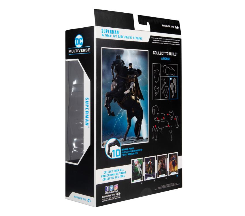 McFarlane Toys DC Multiverse - Batman: The Dark Knight Returns - Superman Action Figure (Collect to Build: Batman's Horse)