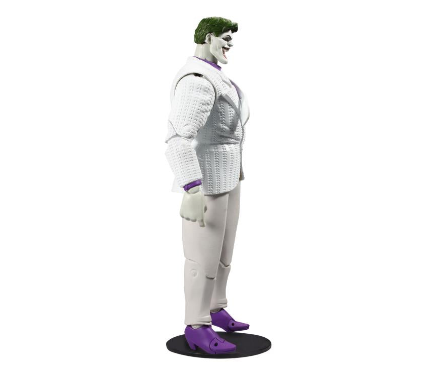 McFarlane Toys DC Multiverse - Batman: The Dark Knight Returns - The Joker Action Figure (Collect to Build: Batman's Horse)