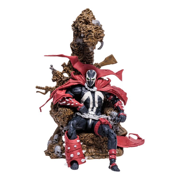 McFarlane Toys: Spawn's Universe Deluxe - Spawn and Throne Set