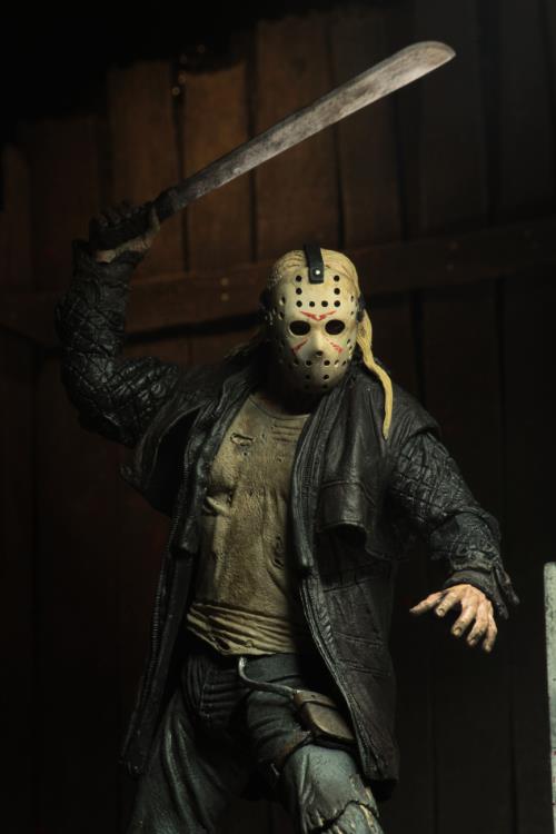 Neca Friday the 13th (2009) Ultimate Jason Voorhees Action Figure