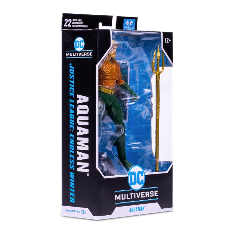 McFarlane Toys DC Multiverse: Endless Winter Aquaman Action Figure