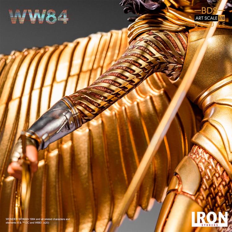 Iron Studios Wonder Woman 1984 Battle Diorama Series Wonder Woman 1/10 Deluxe Art Scale Limited Edition Statue