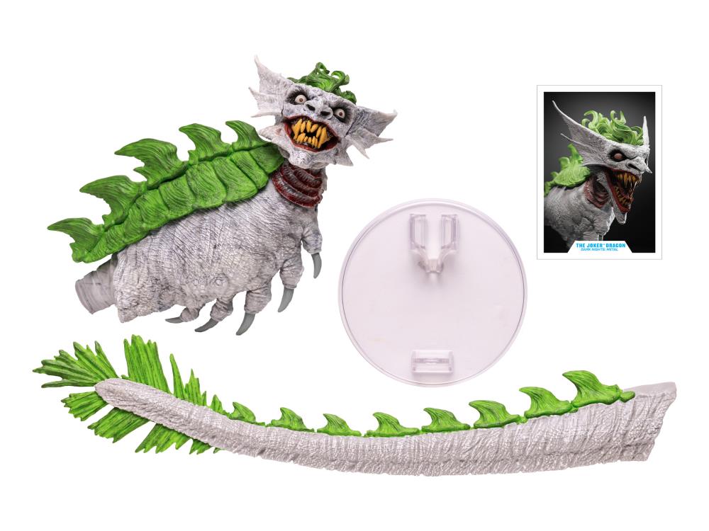 Mcfarlane DC Multiverse : Dark Nights: Metals - The Joker Dragon