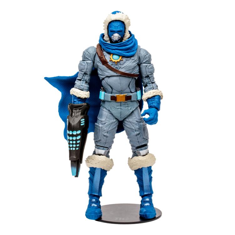 Mcfarlane DC Multiverse: The Flash - Page Punchers Captain Cold (with Comic)