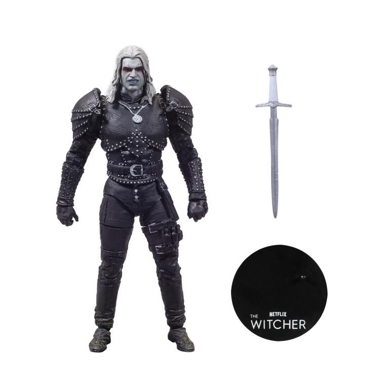 Mcfarlane Toys The Witcher (Netflix) Geralt of Rivia (Witcher Mode Season 2) Action Figure