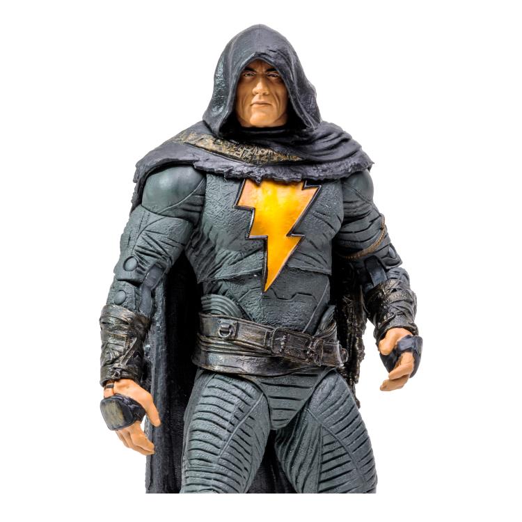 Mcfarlane DC Multiverse : Black Adam - Black Adam  (Cloak ) Action Figure