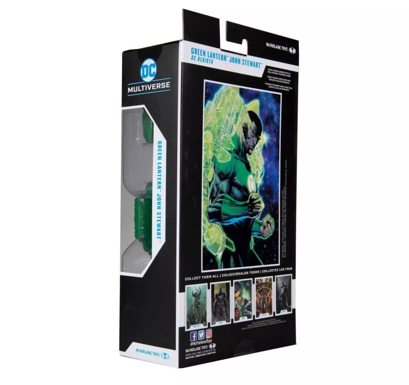 McFarlane Toys DC Multiverse DC Rebirth Green Lantern (John Stewart) Action Figure