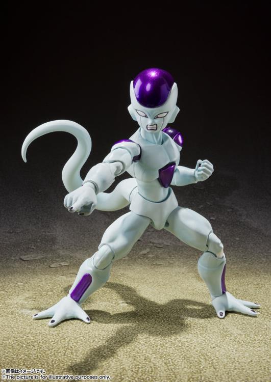 S.H.Figuarts Dragon Ball Z Frieza (4th Form) Action Figure