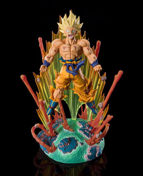Bandai FiguartsZERO: Dragon Ball Z - Extra Battle Super Saiyan Goku (Are You Talking About Krillin?!!!!!)