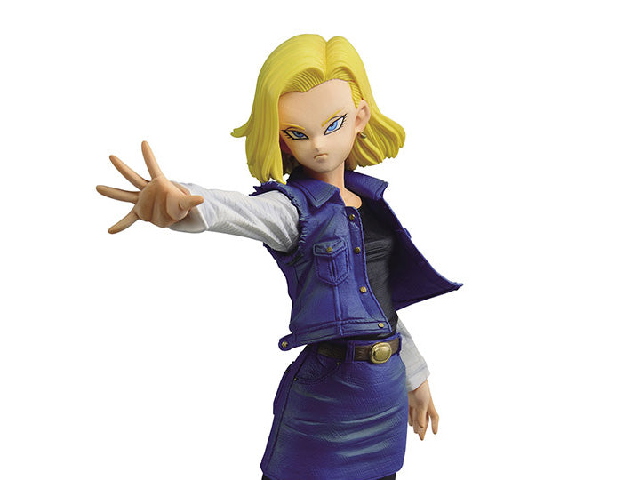 Android 18 action clearance figure