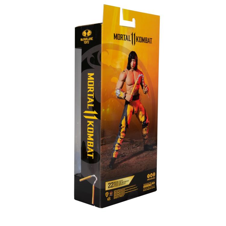 McFarlane Toys Mortal Kombat XI: Liu Kang (Fighting Abbot) Action Figure