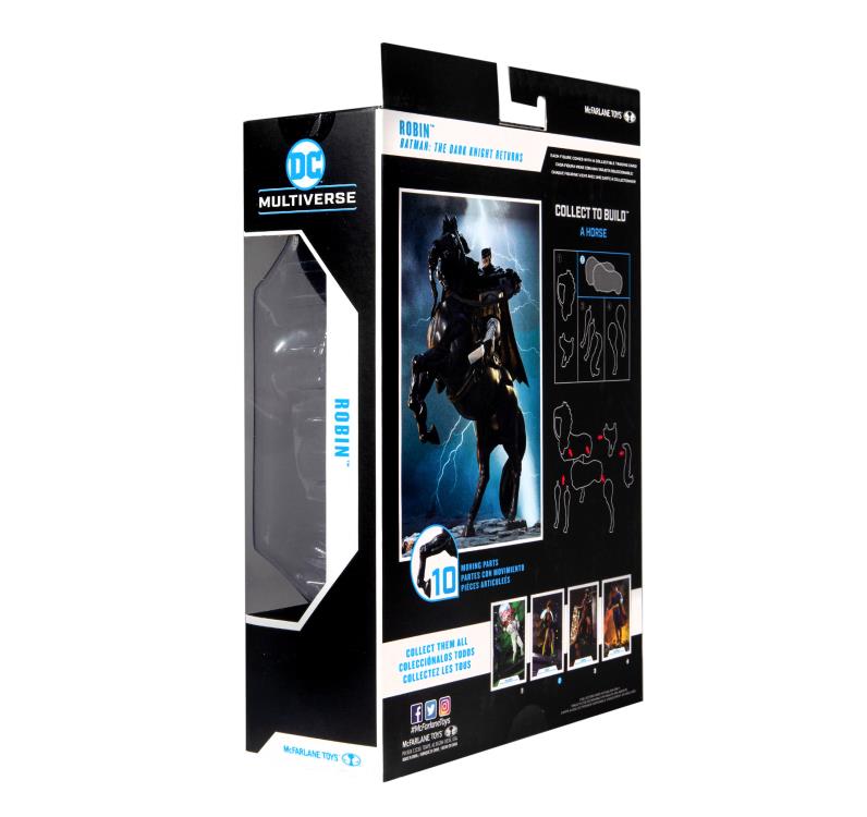 McFarlane Toys DC Multiverse - Batman: The Dark Knight Returns - Robin Action Figure (Collect to Build: Batman's Horse)
