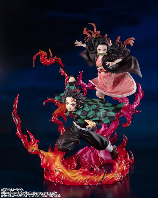Bandai Spirits Figuarts ZERO: Demon Slayer - Kimetsu no Yaiba - Nezuko Kamado (Blood Demon Art)