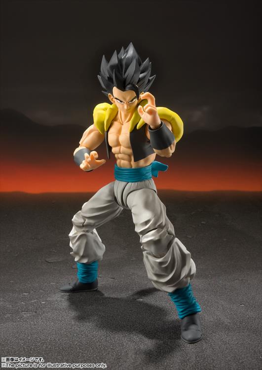 Bandai S.H. Figuarts Dragon Ball Super - Super Saiyan God Super Saiyan Gogeta