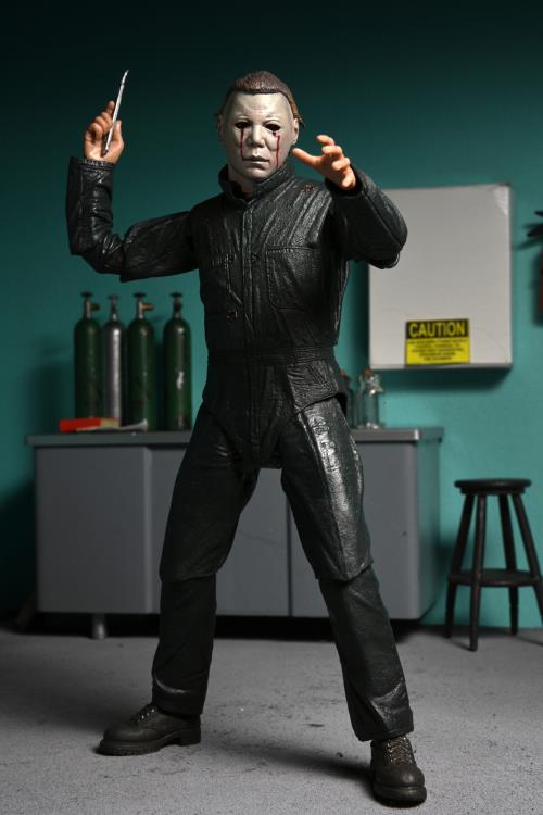 NECA Halloween 2 : Ultimate Michael Myers & Dr. Loomis Two-Pack