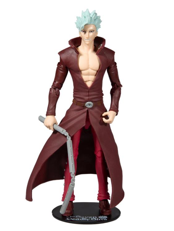 McFarlane Toys The Seven Deadly Sins Ban Action Figure