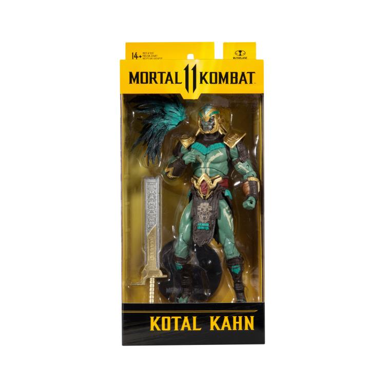 McFarlane Toys Mortal Kombat XI: Kotal Kahn Action Figure