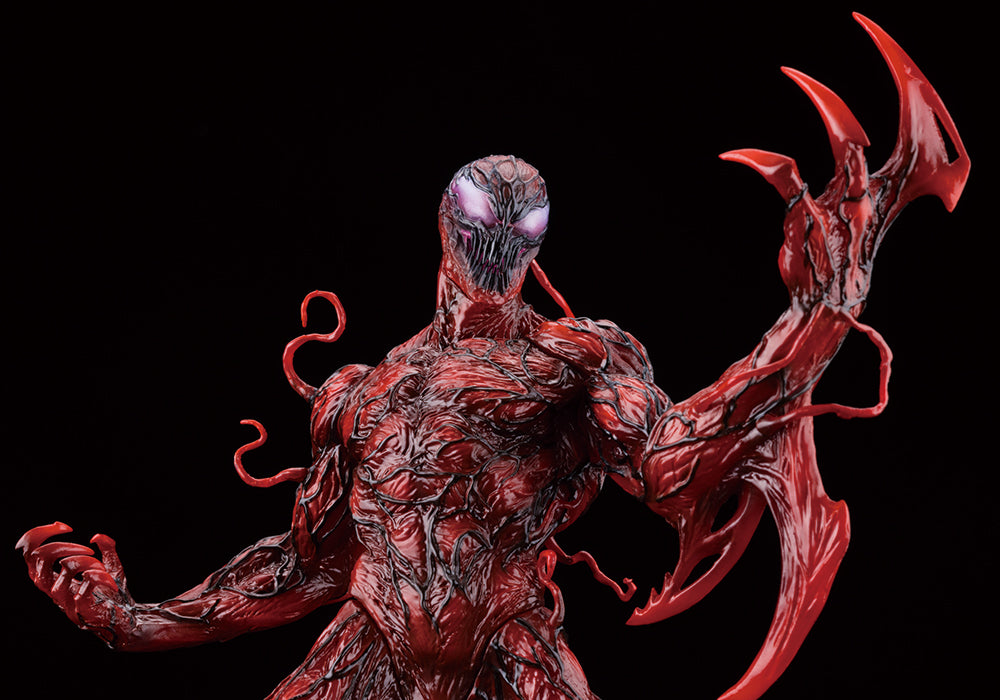 Kotobukiya Marvel: ArtFX+ Carnage Statue (Renewal Edition)