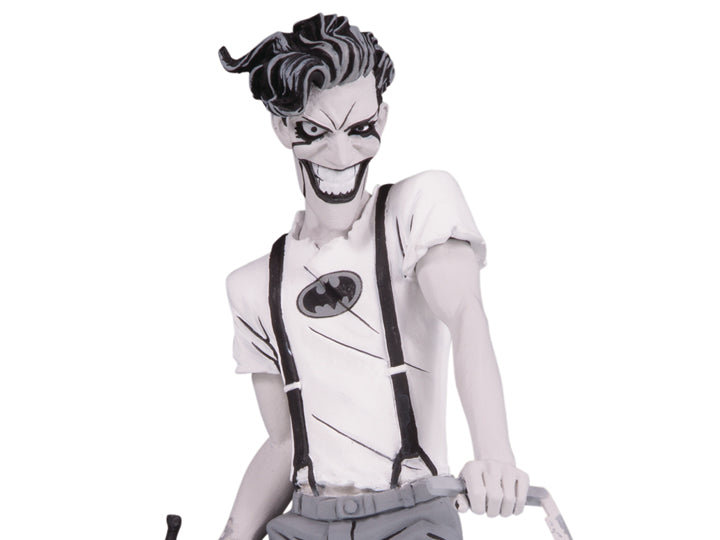 DC Collectibles Batman Black and White The Joker Limited Edition Statue by Sean Murphy