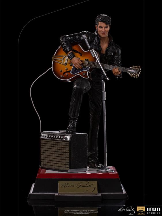 Iron Studios Elvis Presley Comeback Special 1/10 Deluxe Art Scale Statue