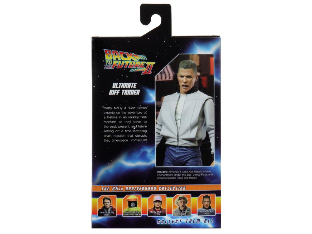 NECA Back To The Future - Biff Ultimate 7 Pollici Action Figure Da Collezione - 4